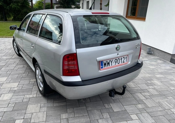 Skoda Octavia cena 8300 przebieg: 203000, rok produkcji 2002 z Wyszków małe 106